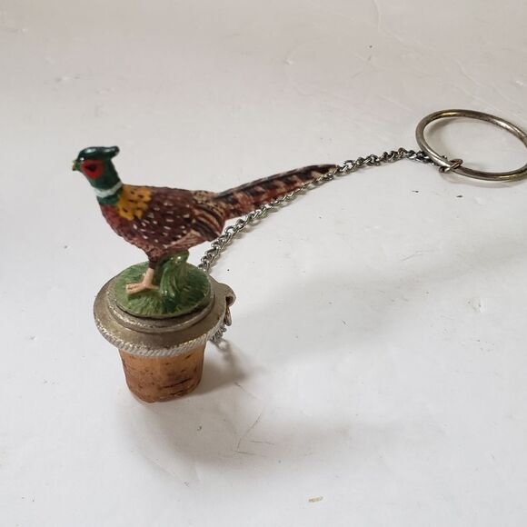 Pheasant Bottle Cork  - Picture 2 of 6